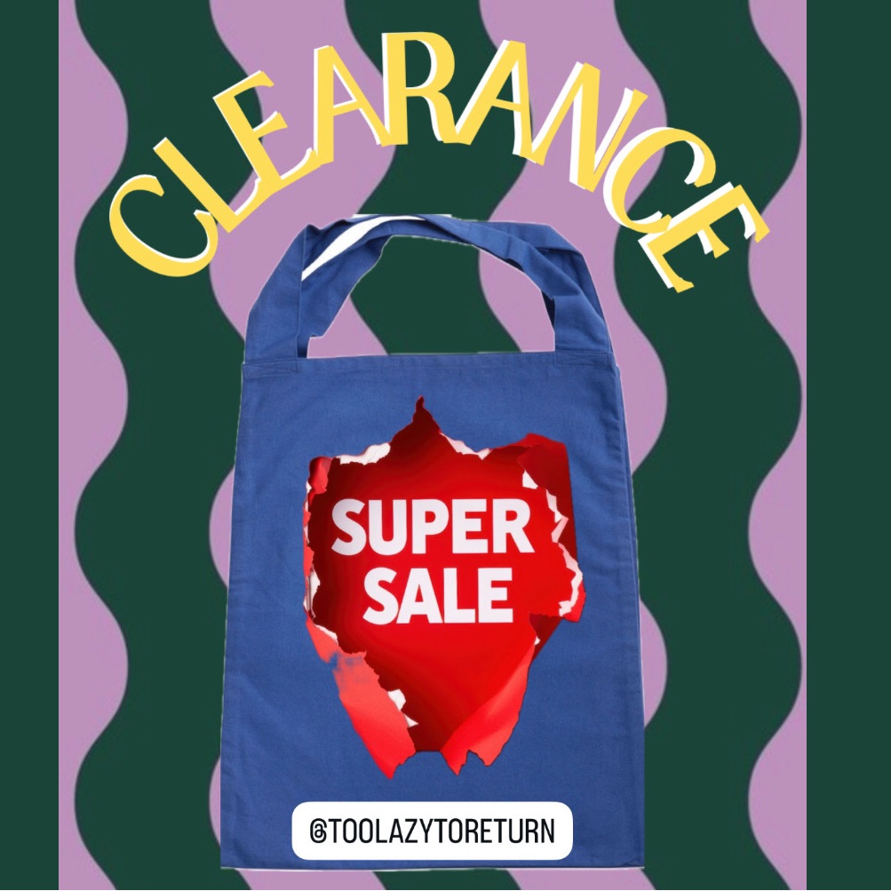 Thank You For Shopping My Clearance Show
